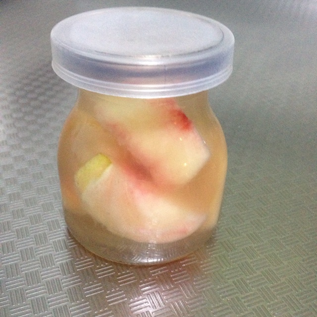 桃子果冻的做法