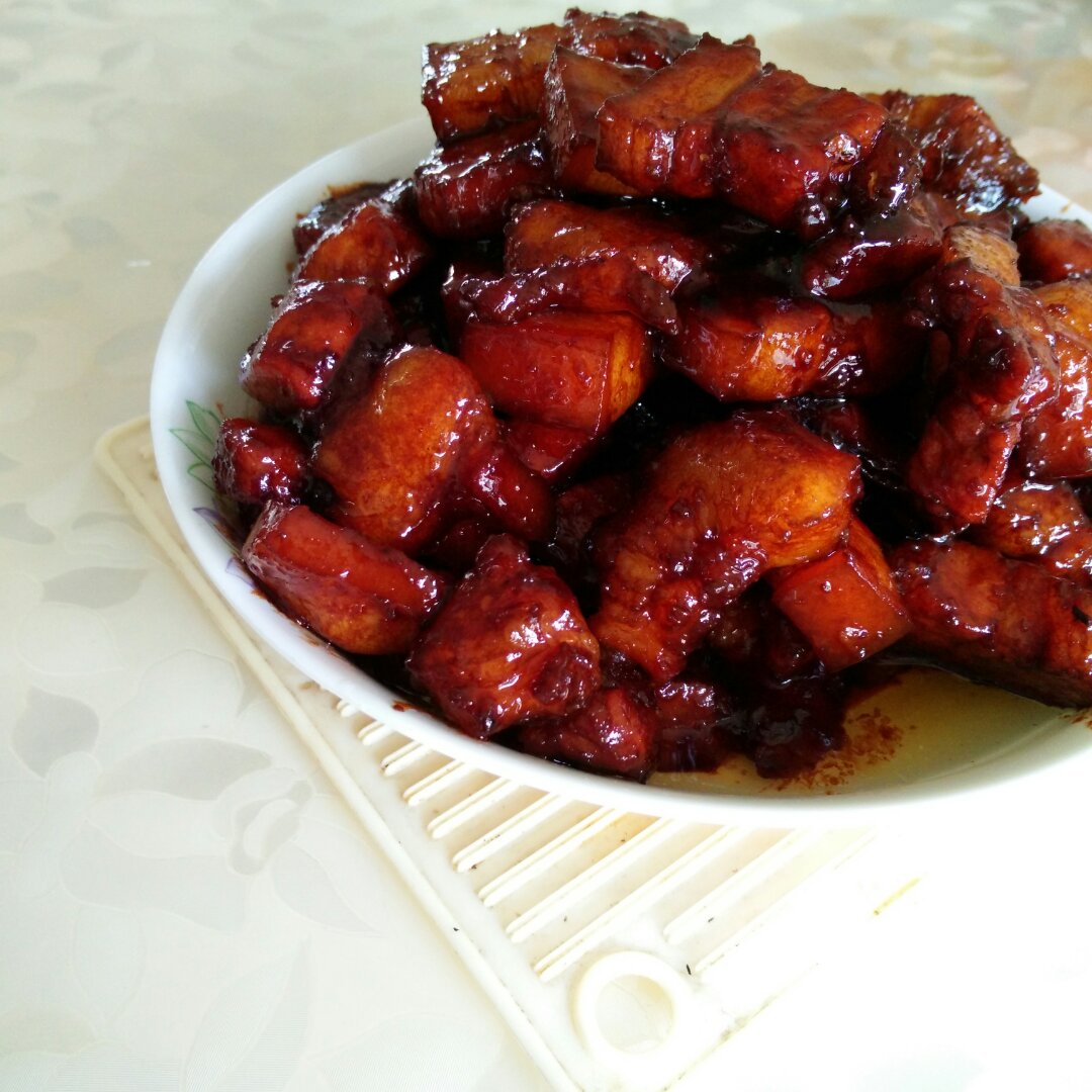 谁都可以做出好吃的红烧肉