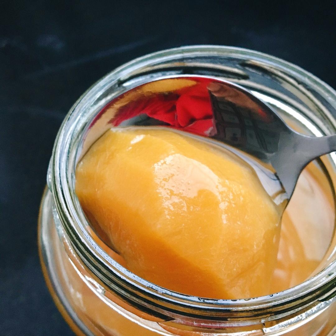 糖水黄桃（黄桃罐头）