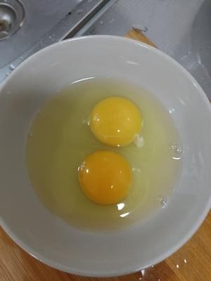 减脂西红柿黄瓜炒鸡蛋的做法 步骤3