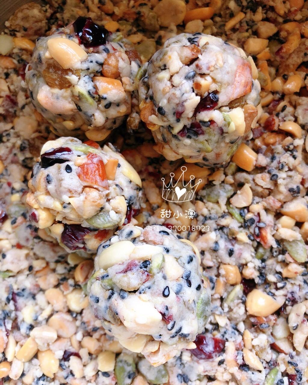 广式五仁月饼蜂蜜版（不用转化糖浆）