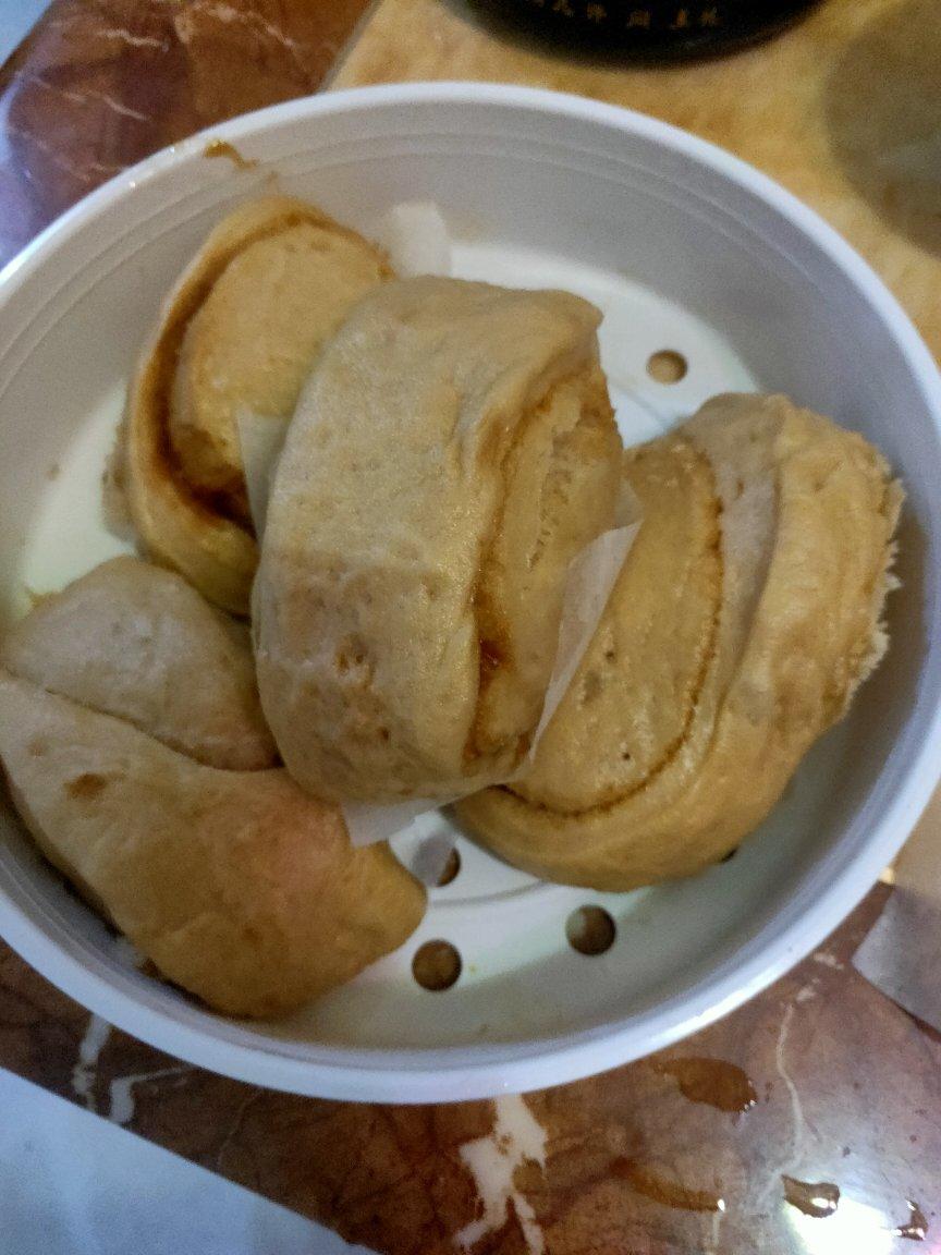 奶香红糖馒头
