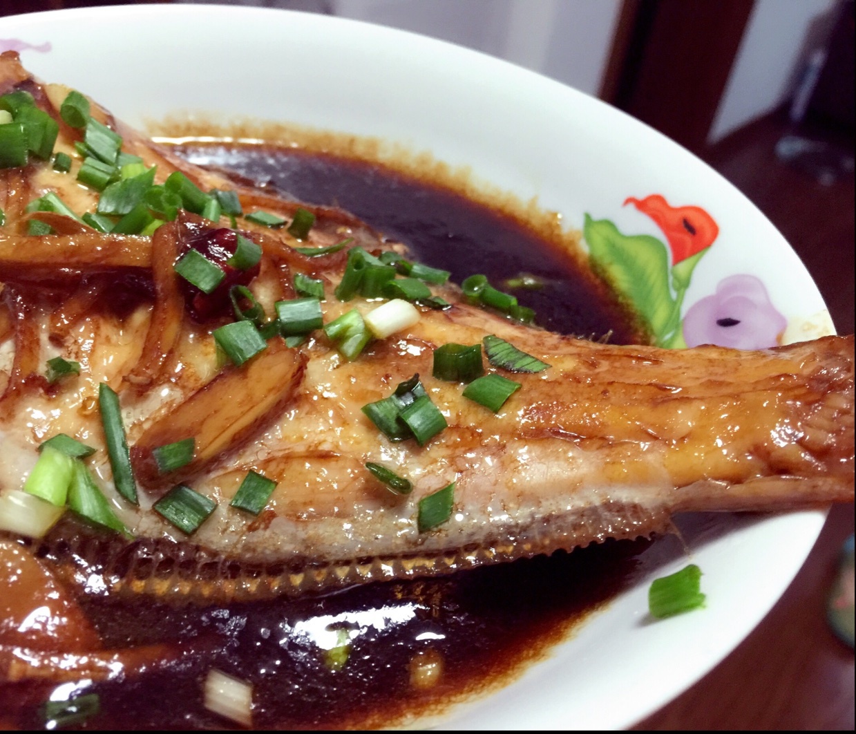 330367933做的红烧马面鱼