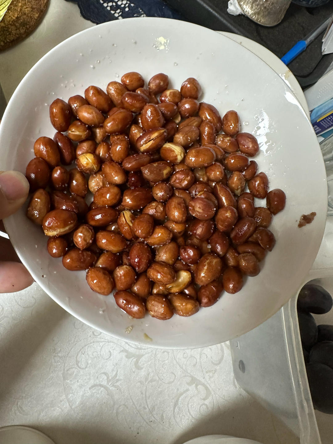 祖传秘诀，炸花生米！
