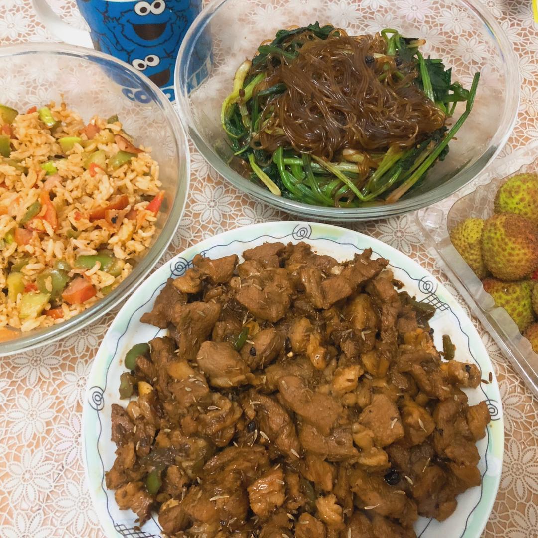 孜然羊肉