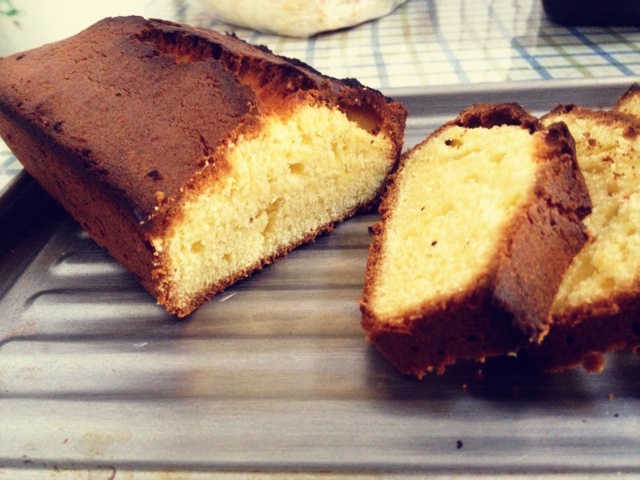 牛油戟（磅蛋糕）20141114更新菜谱