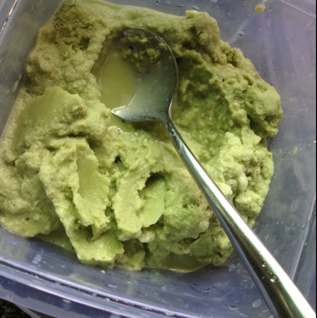 岛本薰【不需要淡奶油的低脂牛奶冰淇淋】抹茶款-手动/冰淇淋机均可