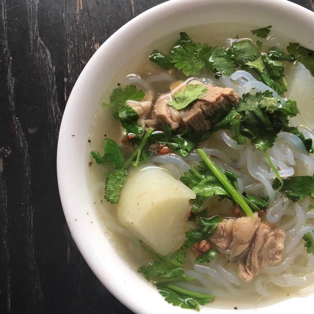 大厨老爸的羊肉汤