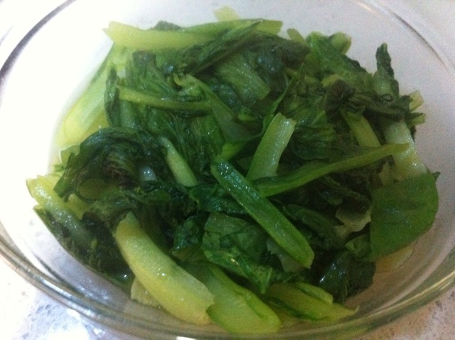 清炒小白菜
