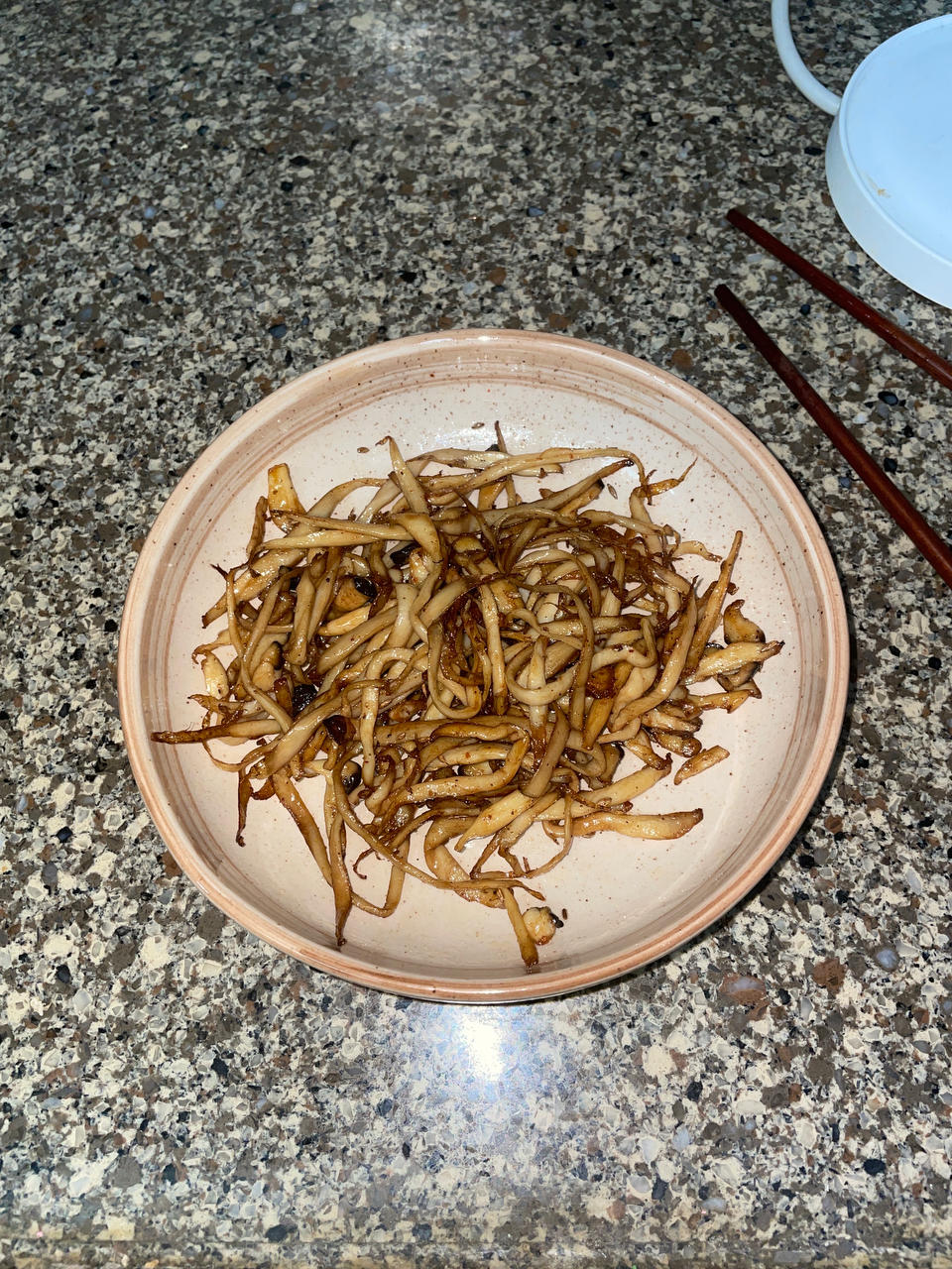 越嚼越香‼️比肉还要好吃👉干煸孜然杏鲍菇