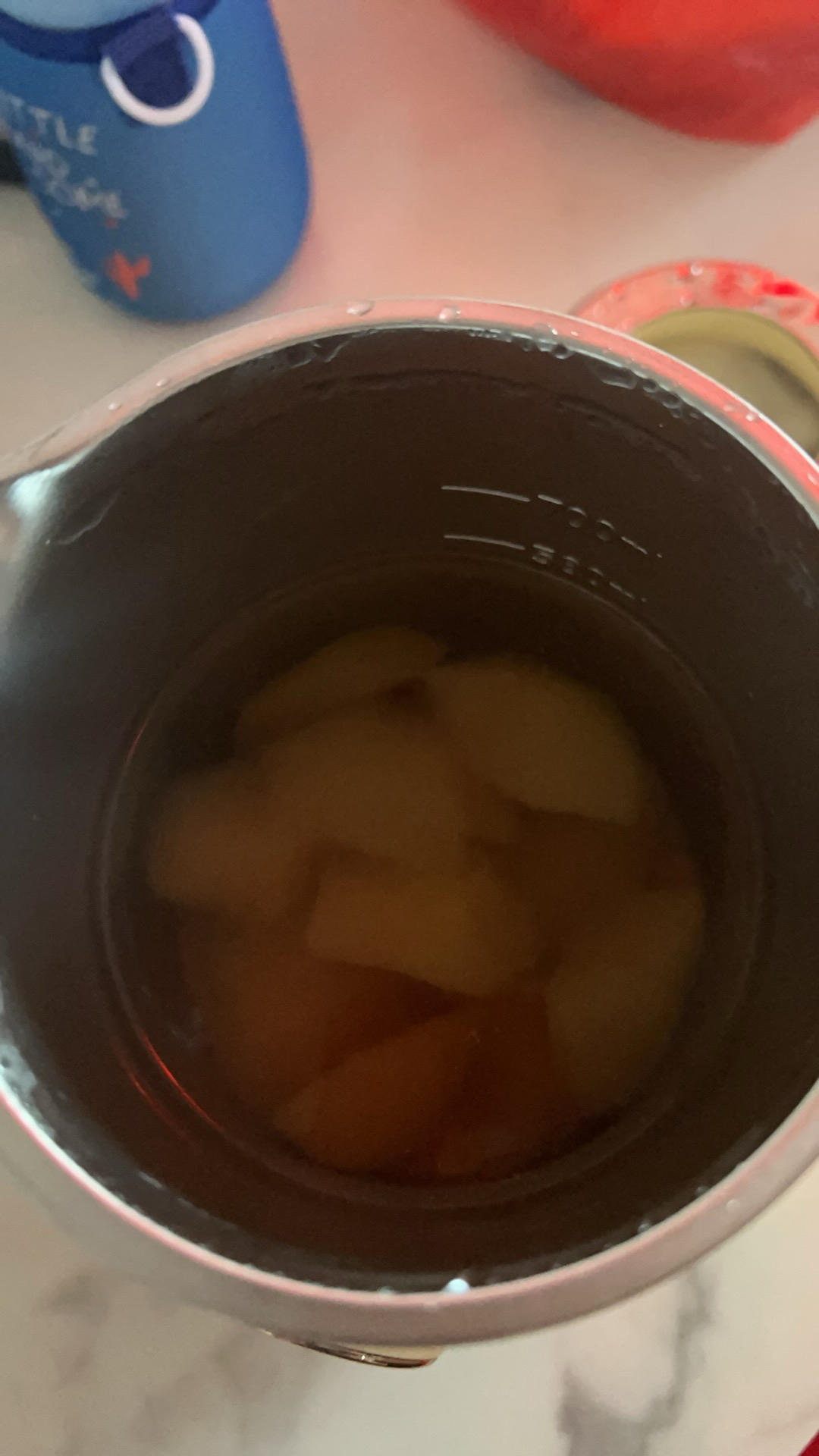 开胃健脾苹果茶