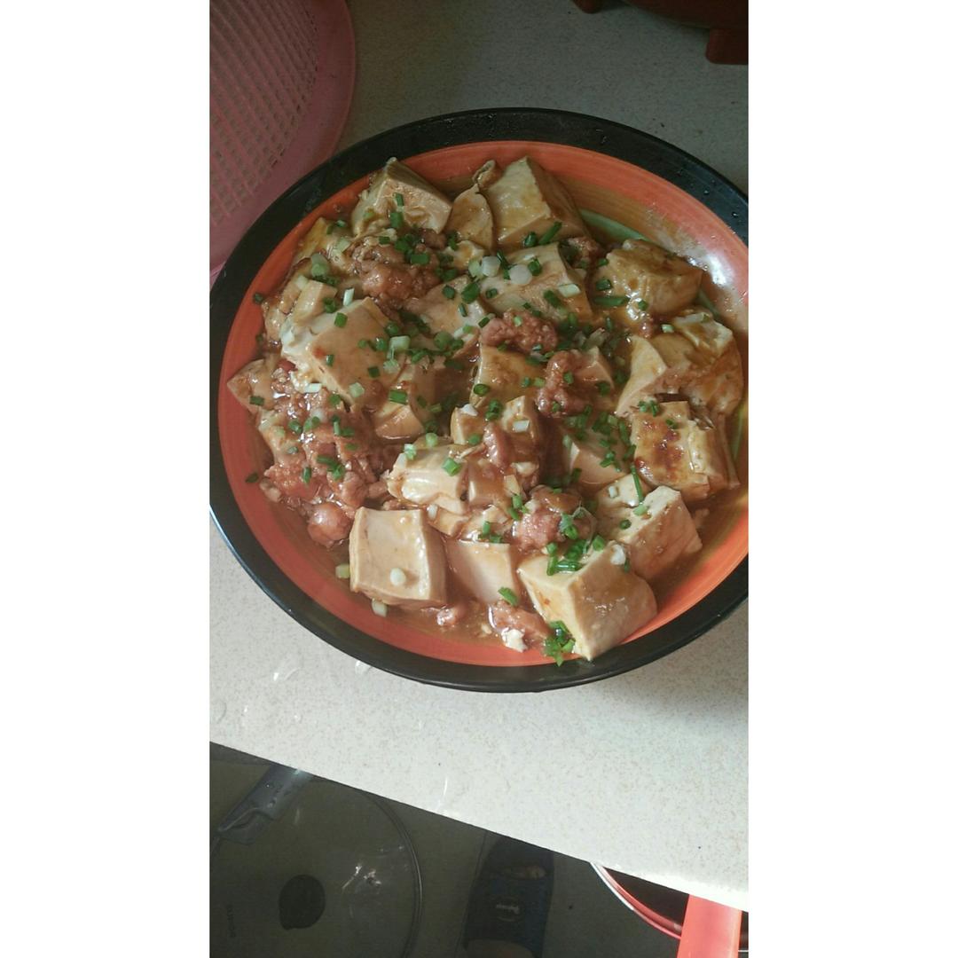 红烧豆腐