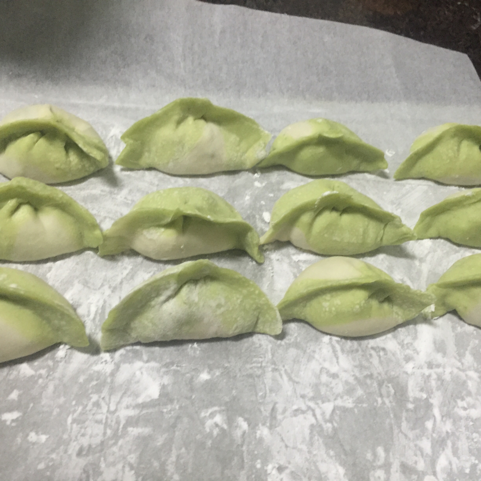 白菜水饺