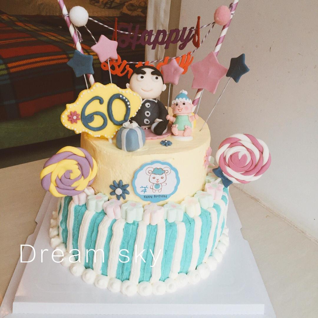 生日蛋糕的做法