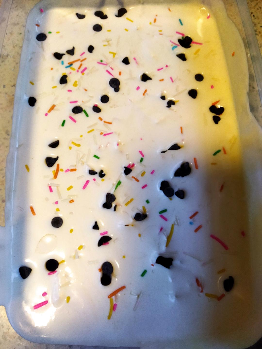 秒杀哈根达斯无冰渣冰激凌