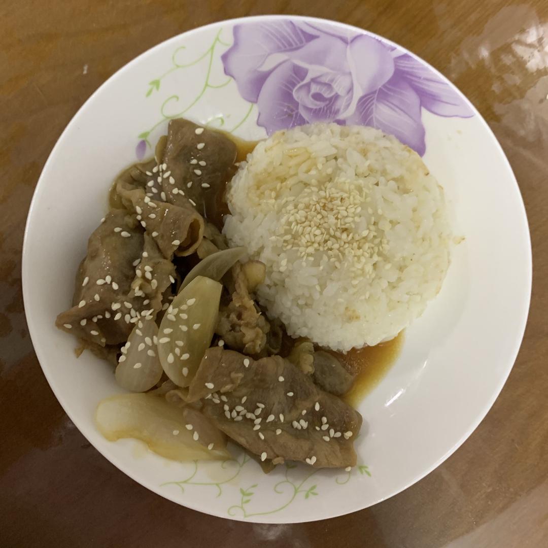 【完爆吉野家】洋葱肥牛卷