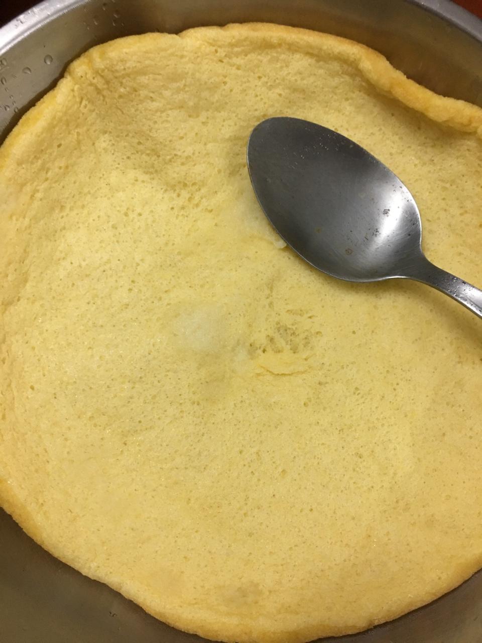 电饭锅蛋糕、很松软哦～