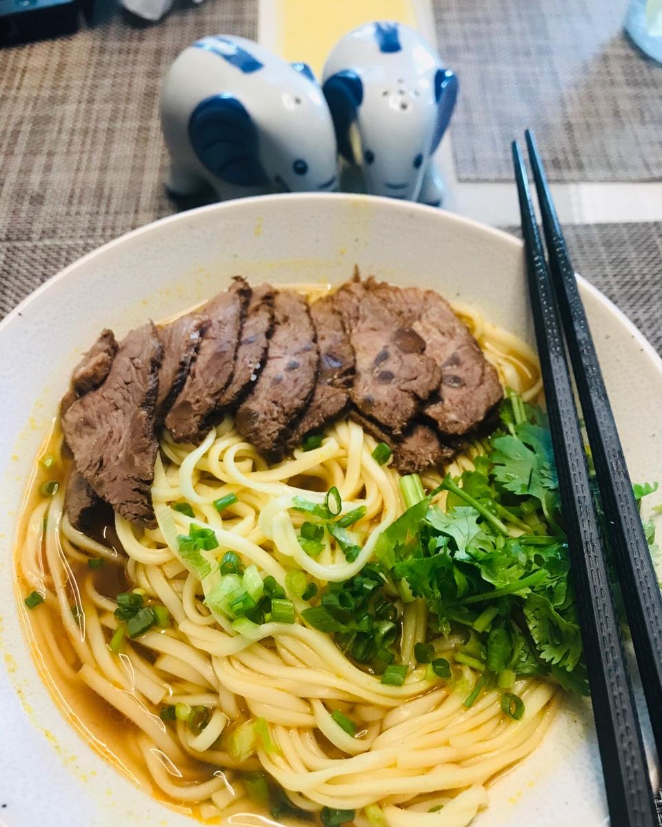 咖喱牛肉面