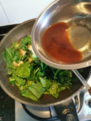 菠菜冻豆腐的做法 步骤8