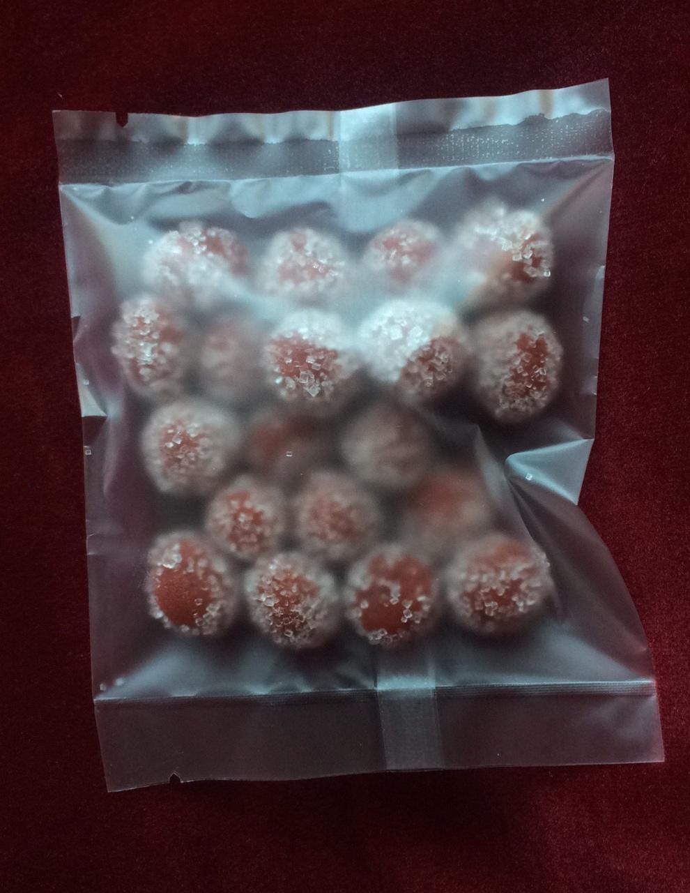 山楂雪丽球