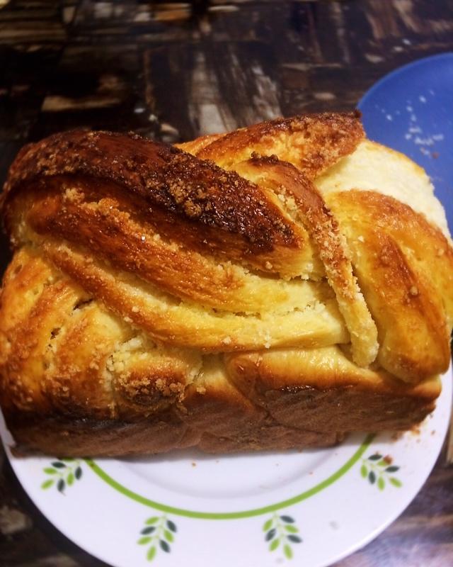椰蓉吐司面包 Coconut Loaf