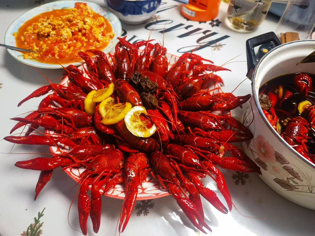 🔥“虾”季宵夜的天花板🍻冰镇花雕熟醉小龙虾🦐