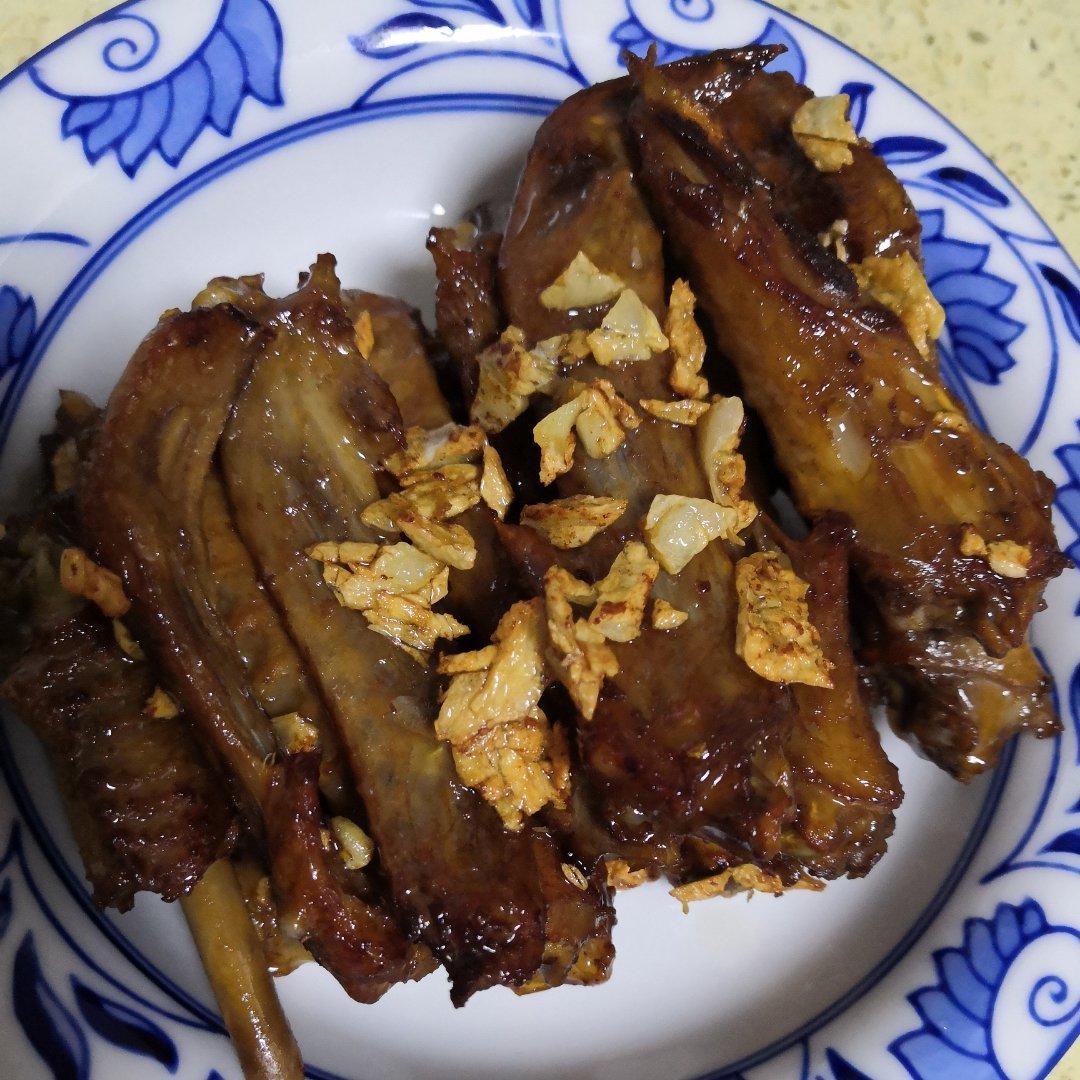 豉油王鸭翅