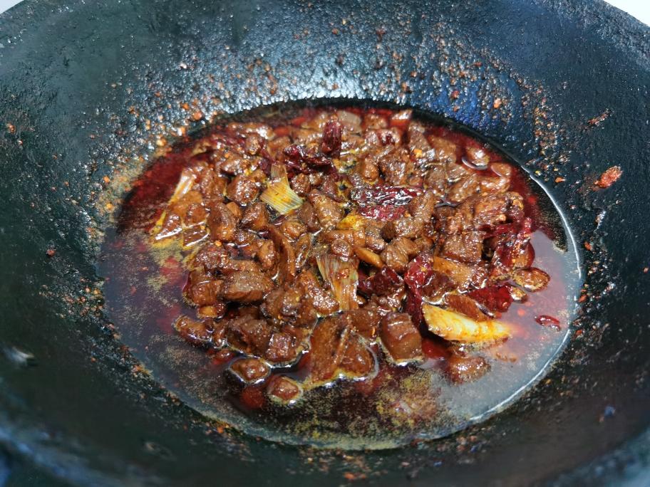 陕西肉臊子（岐山红油臊子）