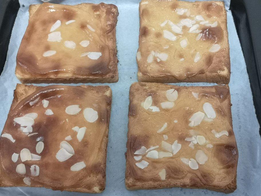 零失败！好吃岩烧乳酪面包片！