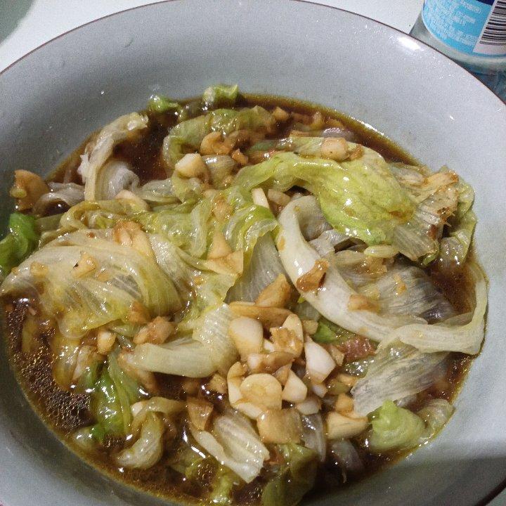 蚝油生菜