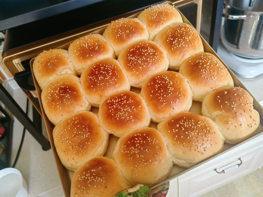 简单快手小餐包