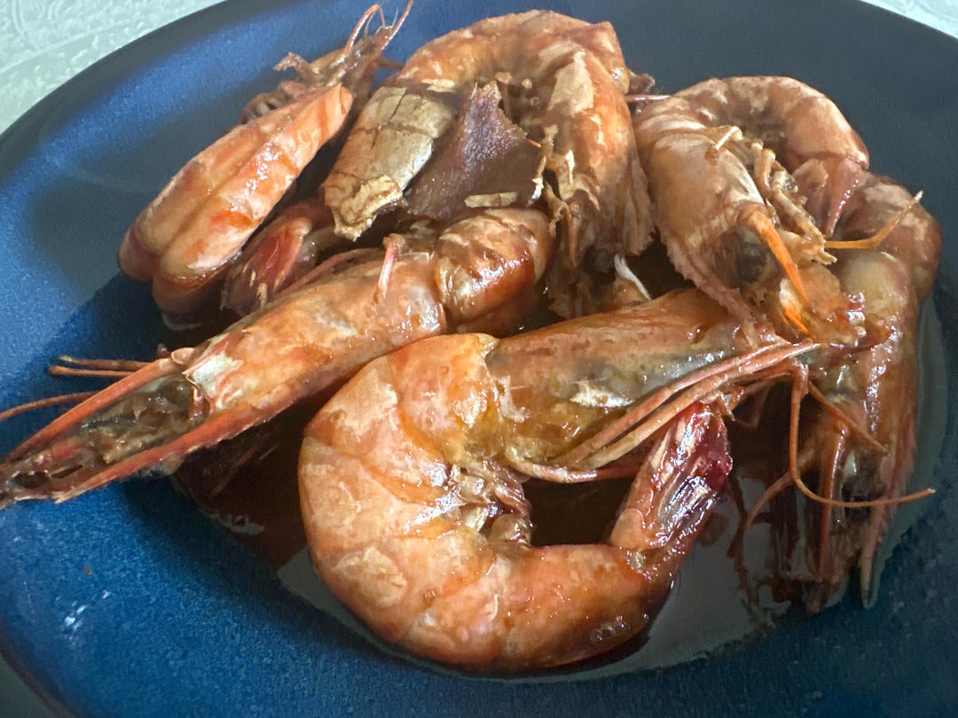 手把手教你五分钟快手油焖虾