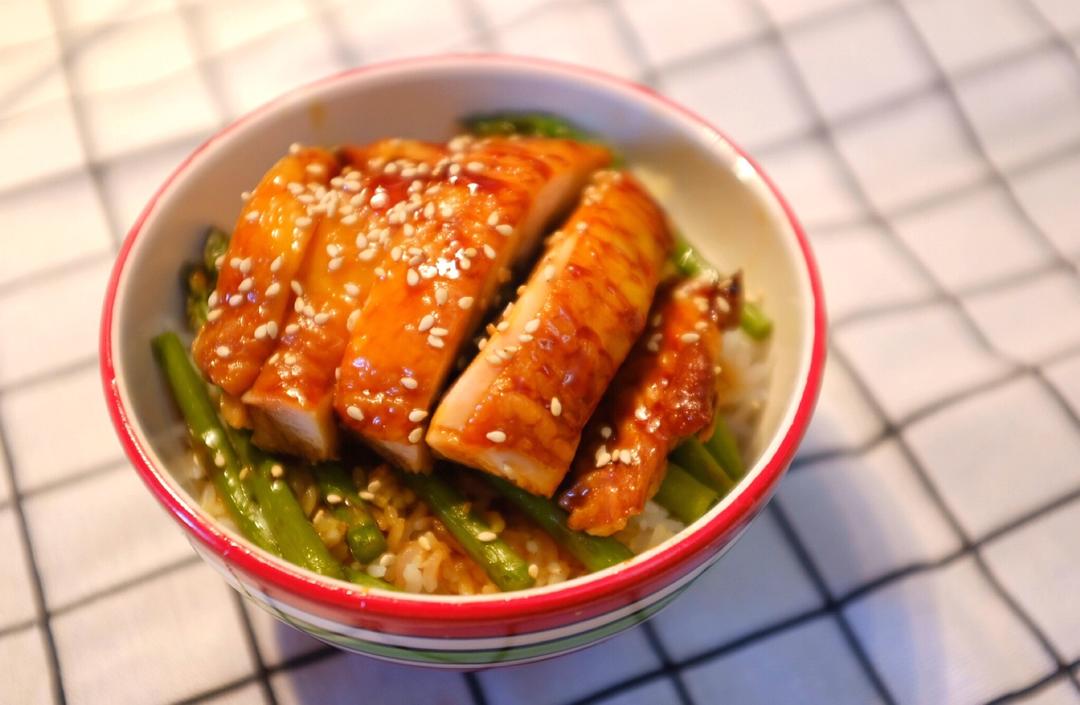 照烧鸡肉饭