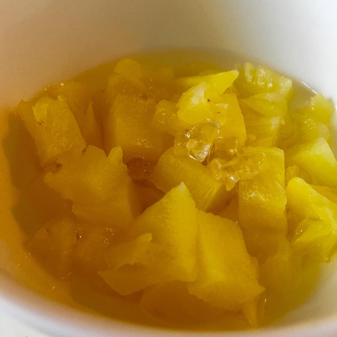 糖水菠萝