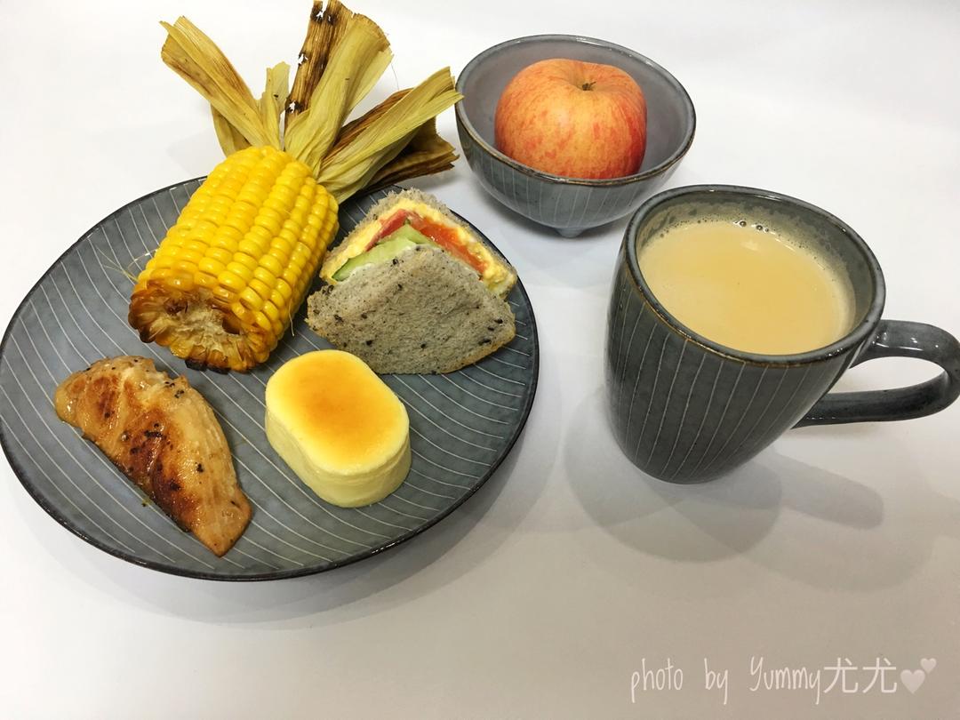 Yummy尤尤的爱心早餐