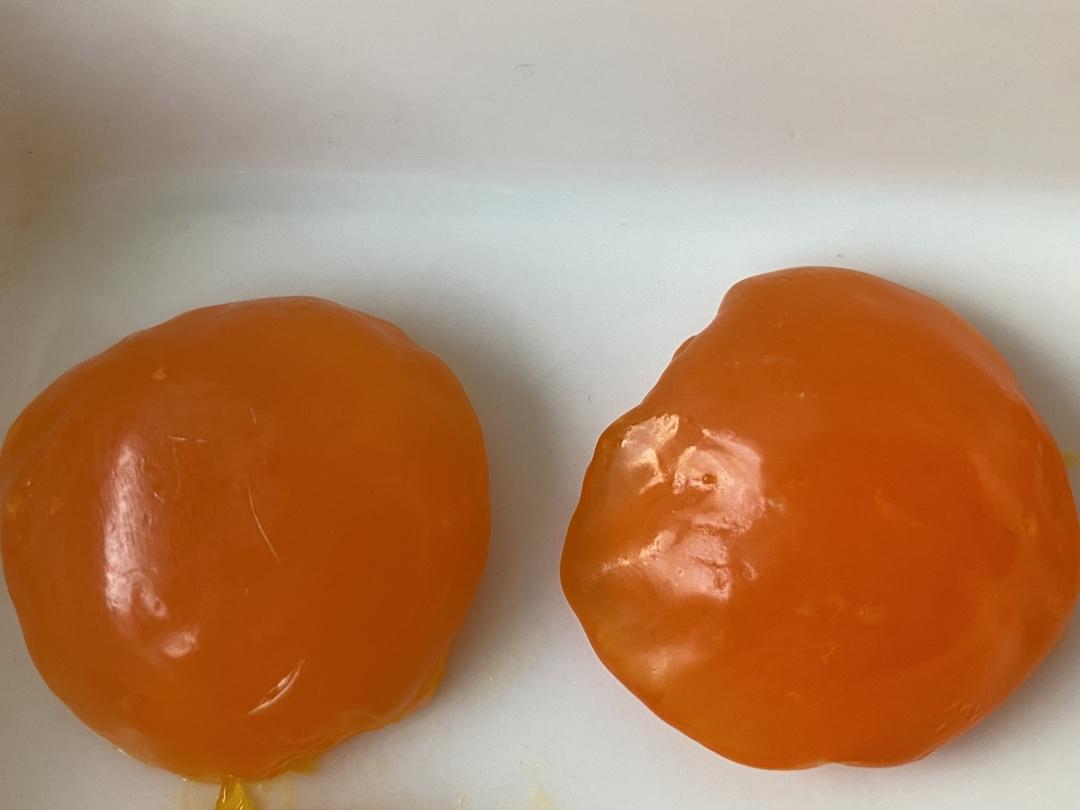自制咸蛋黄