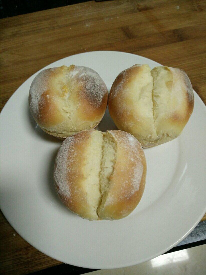 好吃嘴姐姐做的糯米粉小餐包