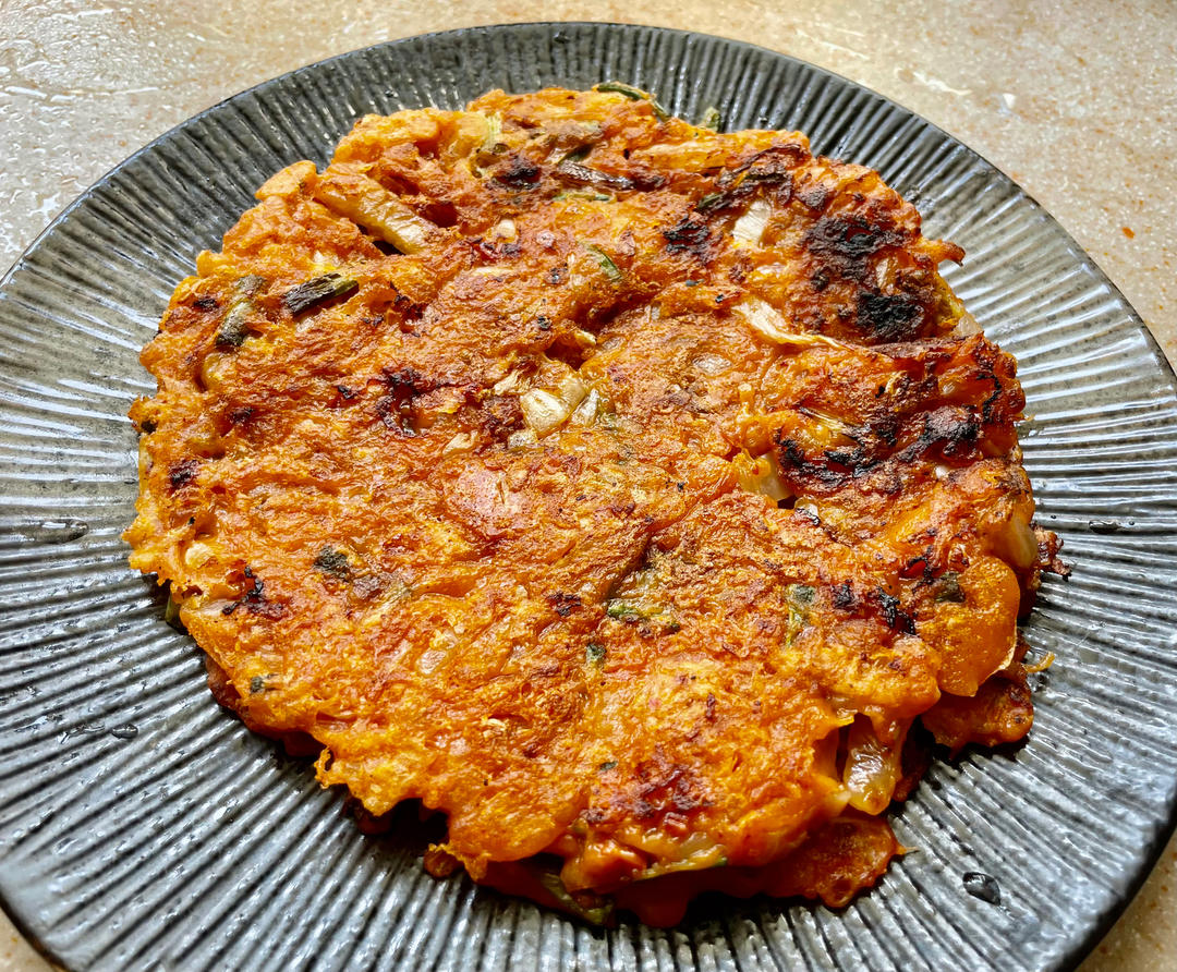 韩国泡菜饼
