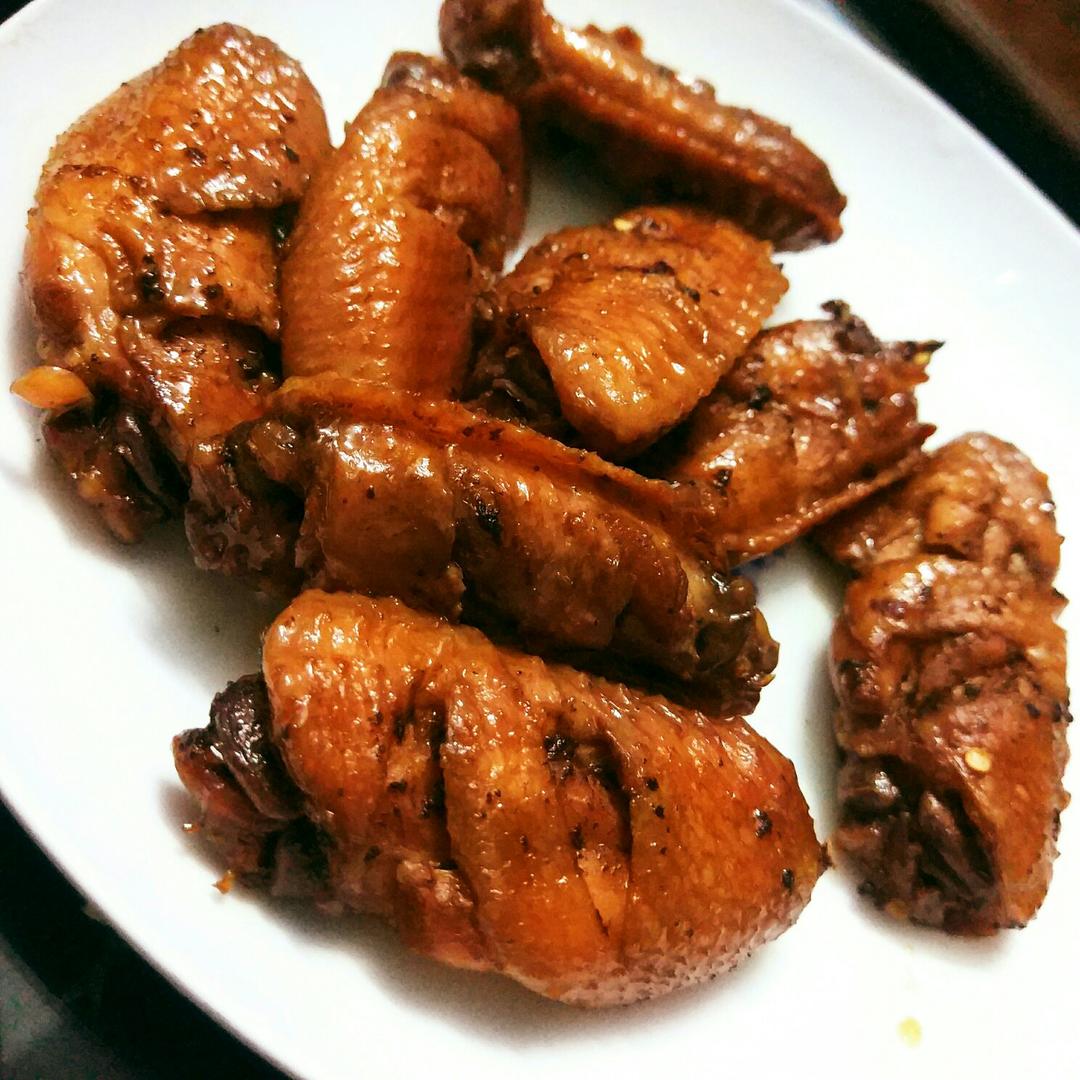 纸箱喵做的【电饭煲可乐鸡翅】