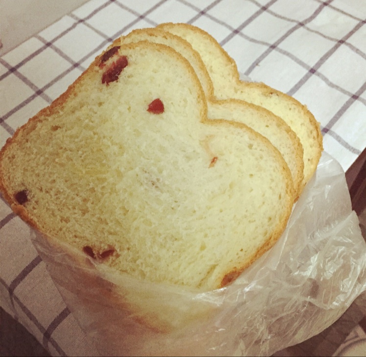 面包机版鲜奶吐司