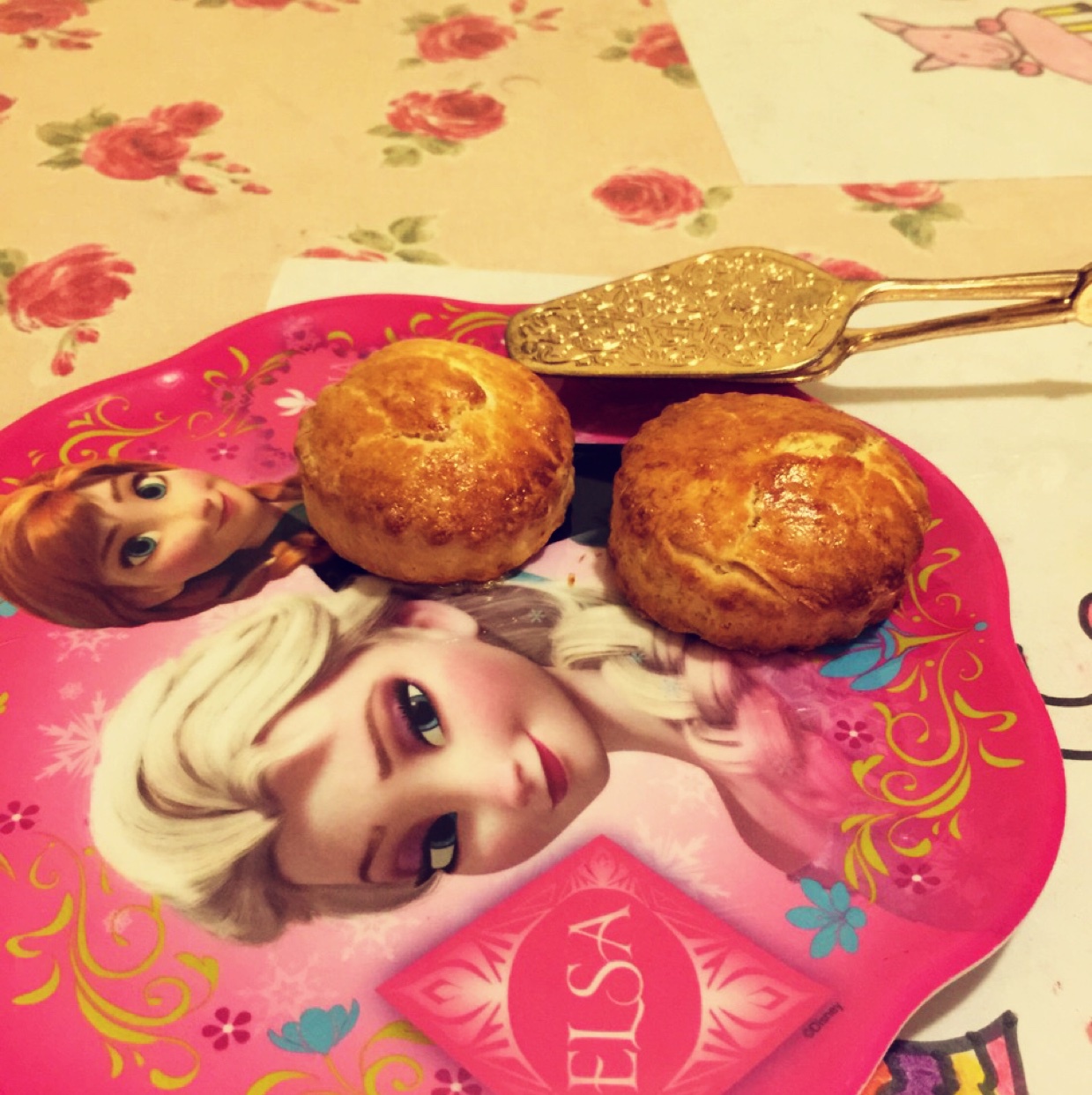 传统英式司康（Scone）