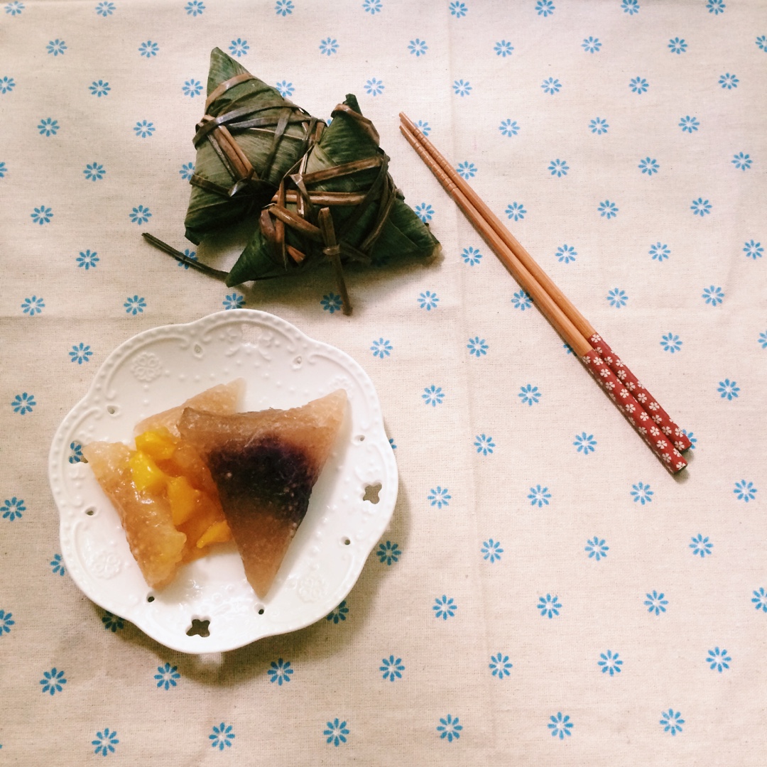 水晶粽子°端午新get√