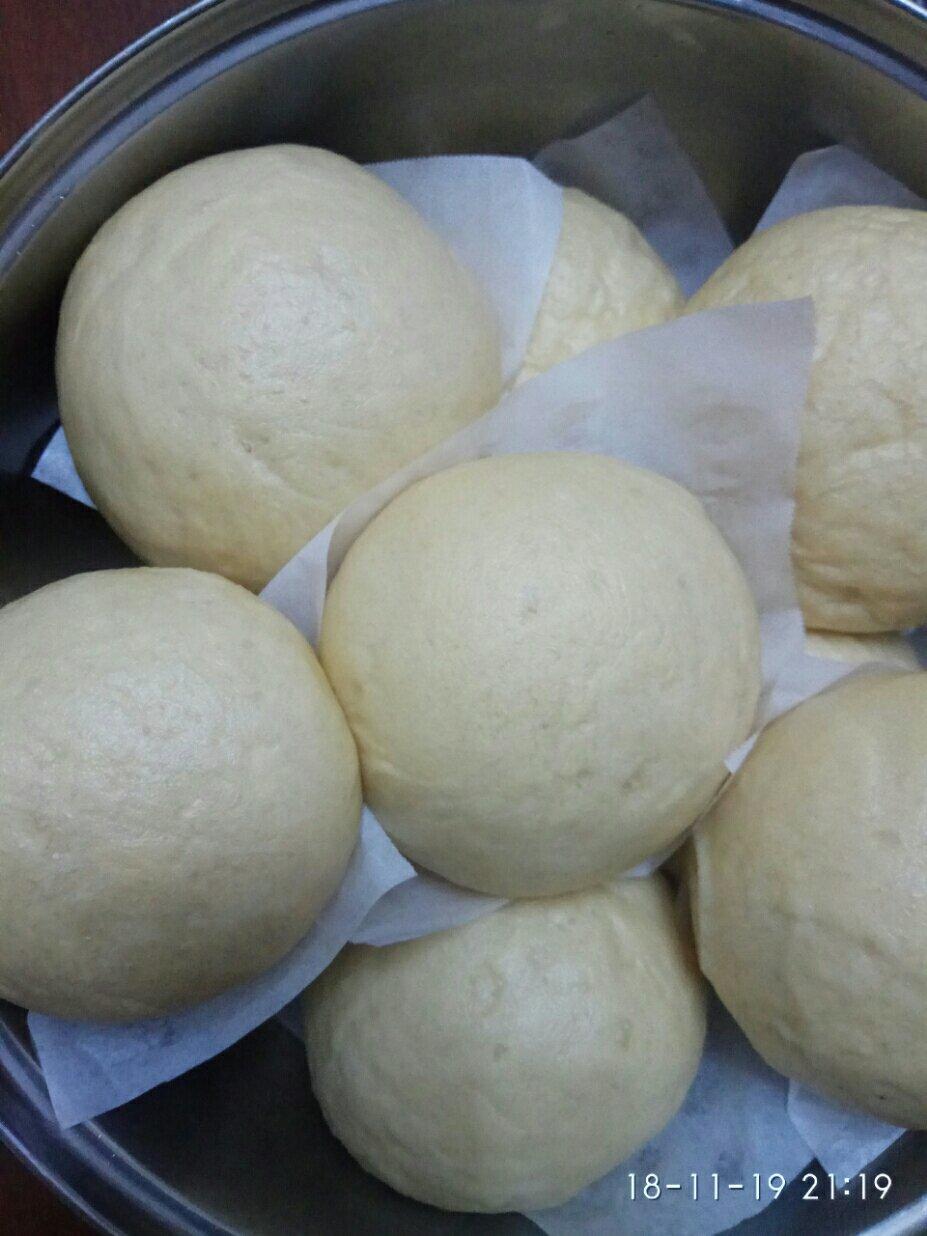 有着面包口感的红糖馒头（一次发酵）