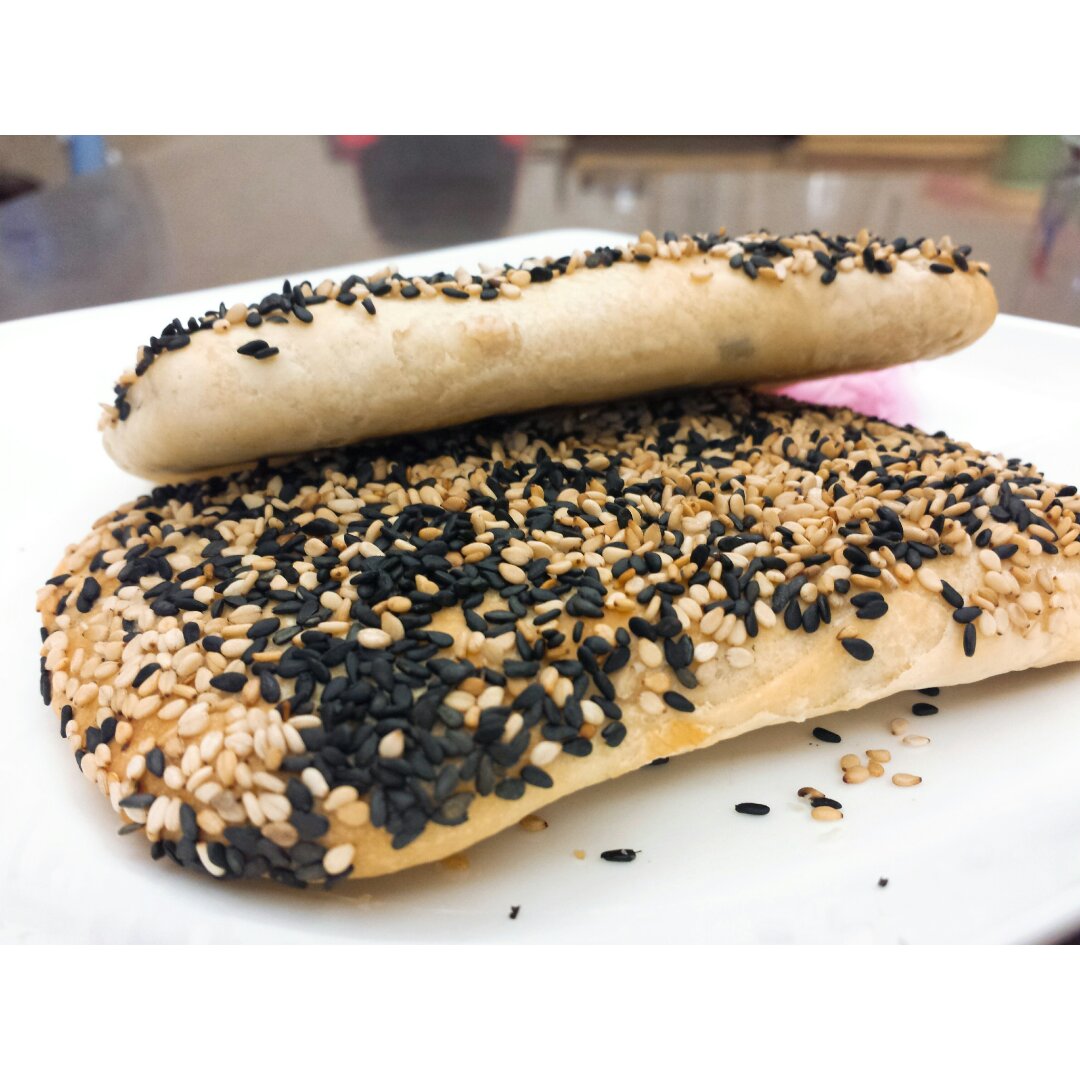 葱香油酥烧饼