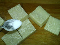 椒盐糍粑块的做法 步骤3