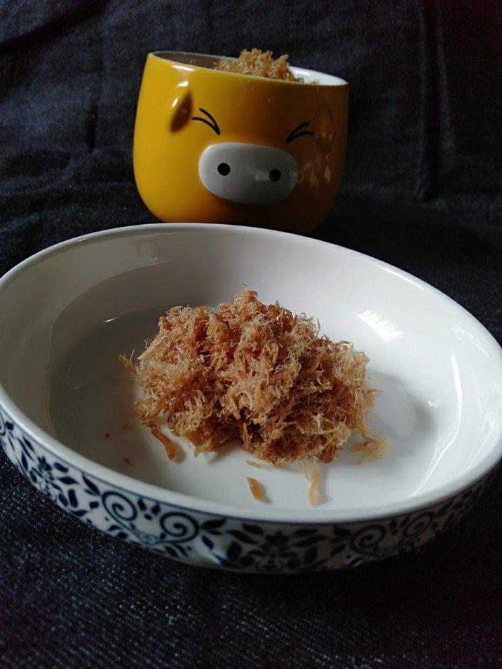 自制肉松(面包机版)