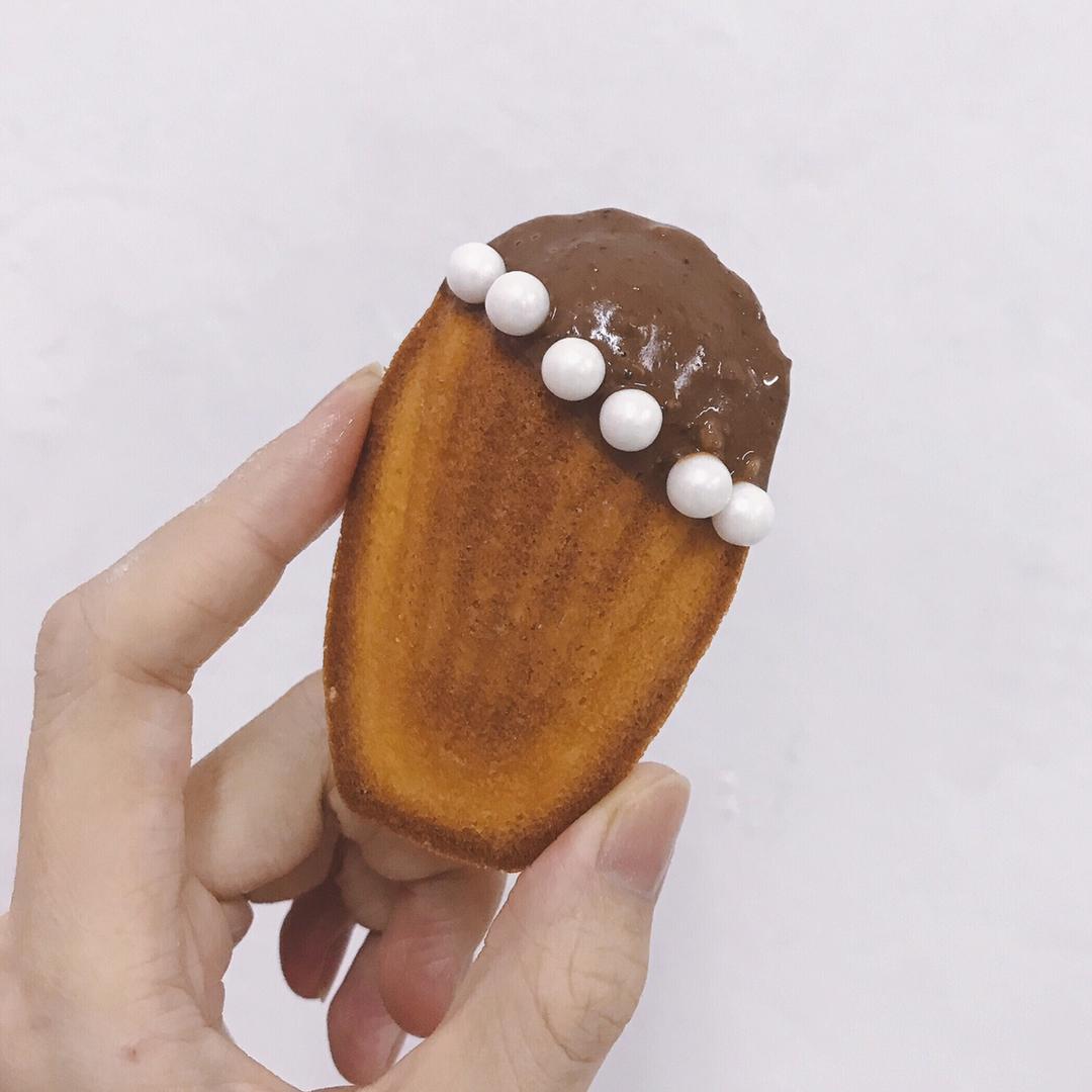 柠香玛德琳（北鼎食谱）