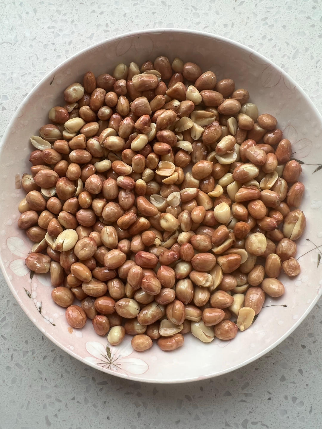 祖传秘诀，炸花生米！