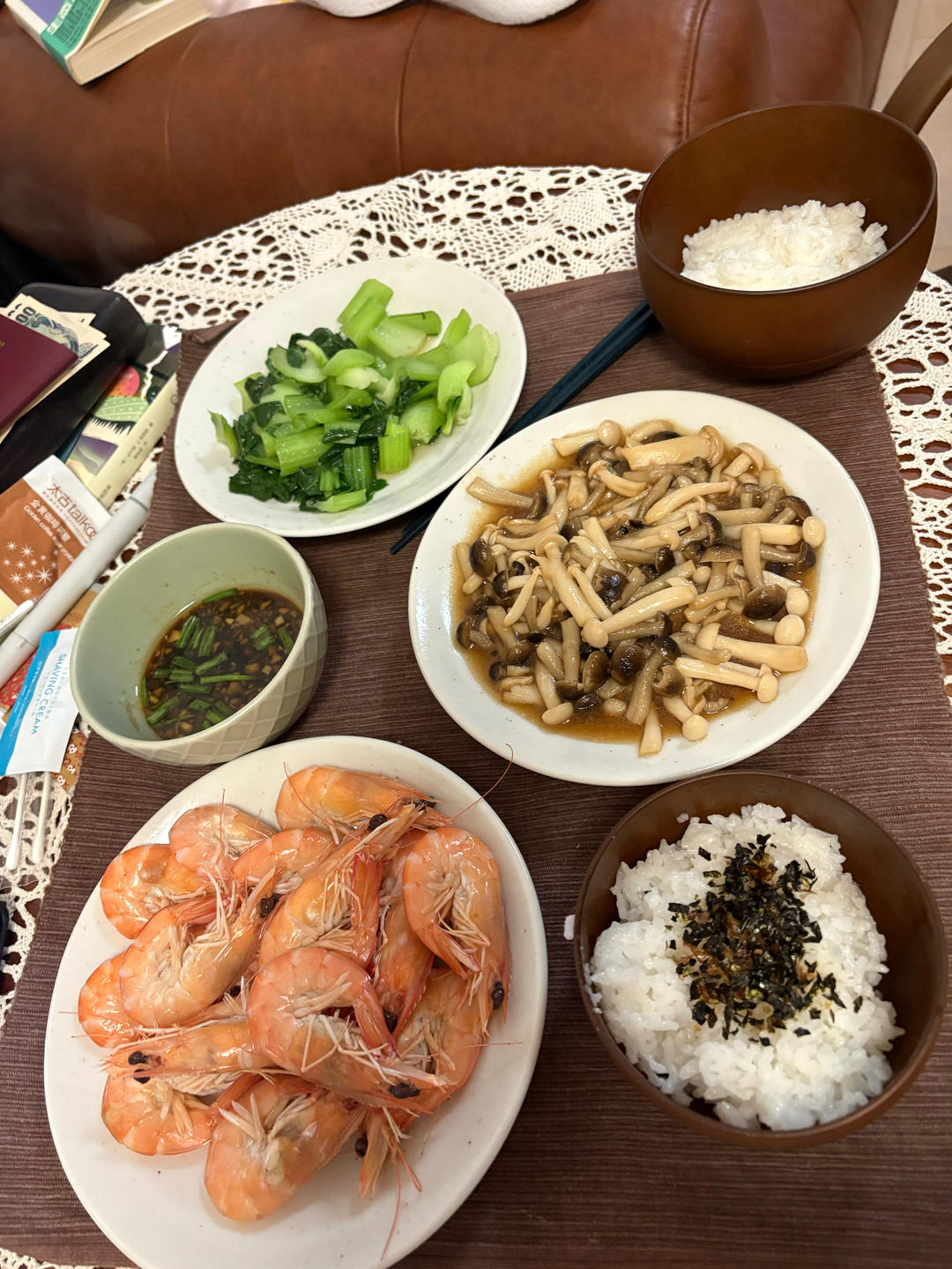 无敌白灼虾蘸料