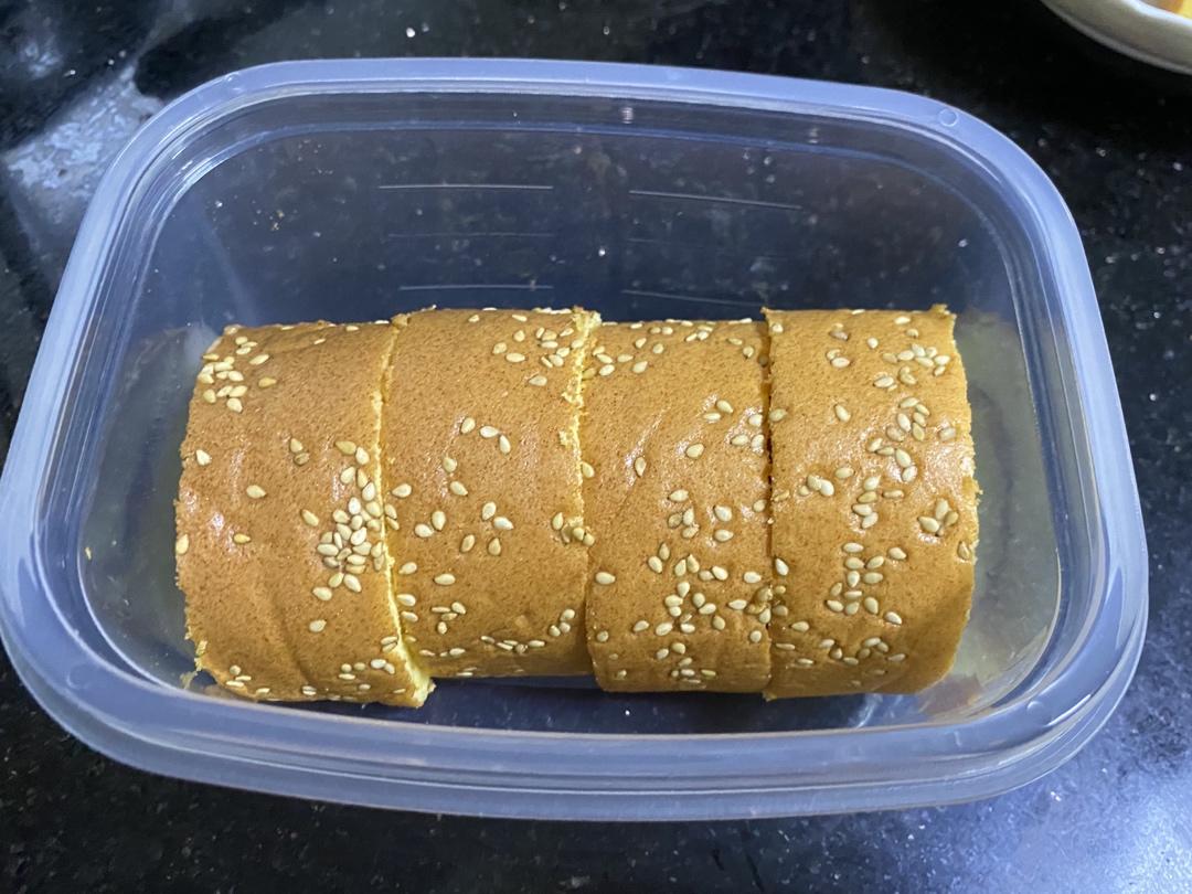 原味基础蛋糕卷(小五卷)